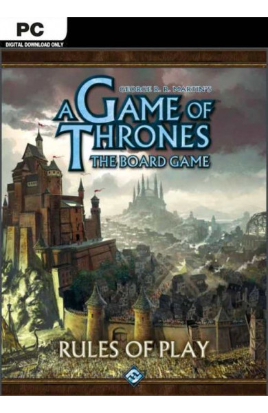 A Game of Thrones: The Board Game - Digital Edition - Steam Global CD KEY